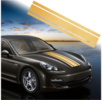 Dailygoody - Motorkapstrips - Auto Carrosserie Sticker - Decoratieve