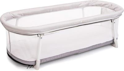 Draagbaar Babybed voor 0-5 Maanden - Comfortabele Wieg met Geventileerde Wanden en Opvouwbaar Ontwerp