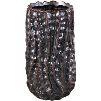 PTMD - Pot Vikton - Bruin - 14.5x14.5x25.5cm