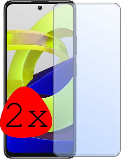 Screenprotector - 2 Stuks Geschikt voor Xiaomi Poco M4 Pro 5G - Extra Sterk - Beschermglas - Gehard Glas - Tempered Glass - Screen Protector