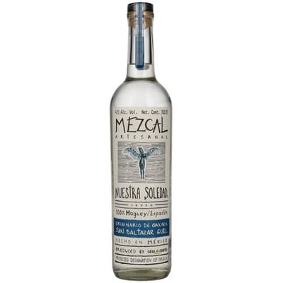 Mezcal Nuestra Soledad Nuestra Soledad Mezcal Joven SAN BALTAZAR GUELAVILA 47% Vol. 0,7l