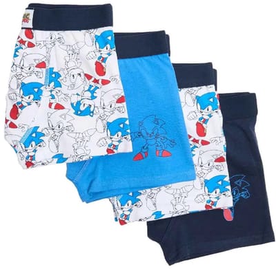 Zippy 3107156001 Boxers 4 Eenheden Wit,Blauw 24 Months-3 Years Jongen