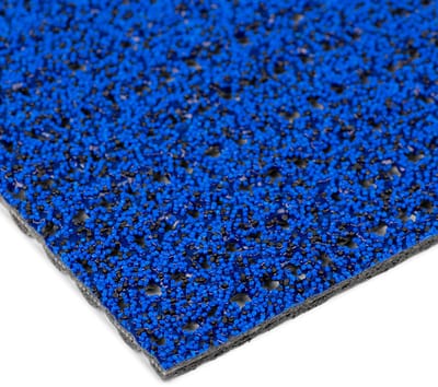 Rubbermagazijn - Antislipmat op rol - Kleur Blauw - Breedte 60cm - Lengte 120cm - Antislip deurmatten - R13 classificatie