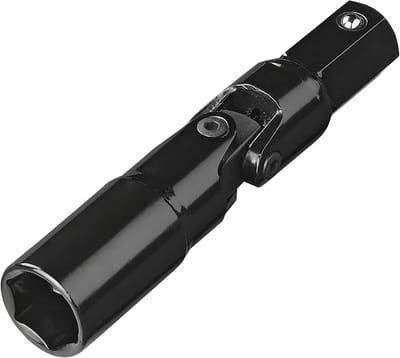 ProPlus Cardangewricht adapter - hoeksteun - 19 mm - lichtgewicht - zwart