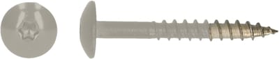 PGB-FASTENERS | HPL schroef Tx20 4,8x38 R7032 A4
