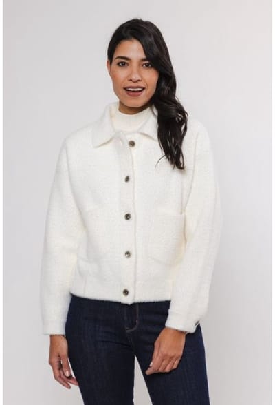 Rino & Pelle Jackets - Bubbly jacket - Wit