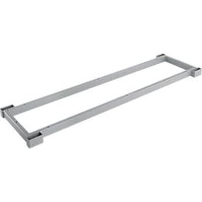 Schäfer Shop Genius Stalen sokkel TETRIS WOOD, teruggebracht, voor archiefrekken/kasten B 1200 mm