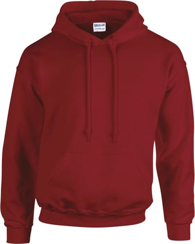 Gildan Heavy Blend™ Adult Hooded Sweatshirt GI18500 - Garnet - L