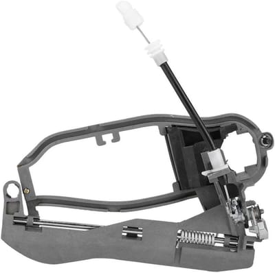 Zinc Alloy Deurhendel Draagbeugel voor X5 Off-road E53 - Geschikt voor 51218243615, 51228243635, 51218243616 en 51228243636 (Voorzijde Rechts)