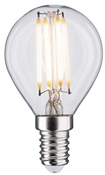 LED Filament Dimmable Lamp 5W E14 Warm White 2700K