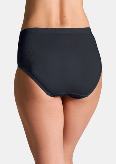 Zeven tailleslips - schwarz - Gr. 38 van Goldner Fashion