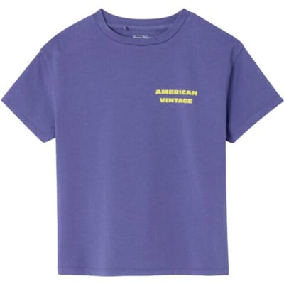 American Vintage T-shirt kfiz02aie