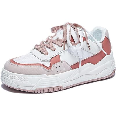 Diksoldige Witte Schoenen Dames Lente Nieuw Alles-match Casual Mode Sneakers Dames 40