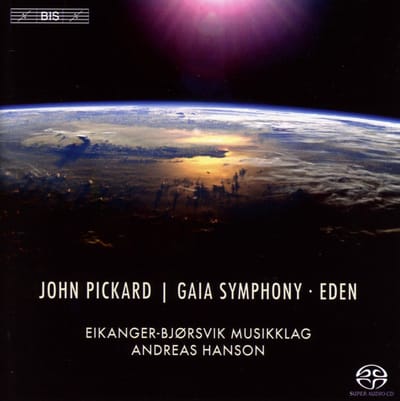 Eikanger-Bjorsvik Musikklag, Andreas Hanson - Gaia Symphony - Eden (SACD)