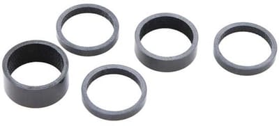 Contec 1 1/8 Spacer Balhoofdset 5 Eenheden Zilver
