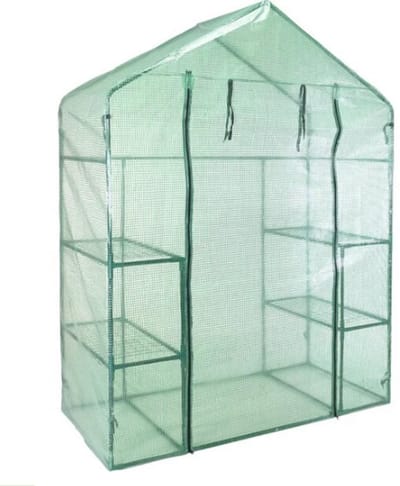 Koopman Kweekkas walk in 143 X 73 X 195 CM - Groen