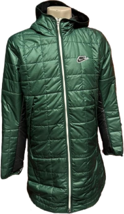 Nike Winter Jas - Groen - Maat M