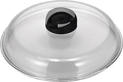 Ballarini Glazen deksel met stoomventiel 28cm