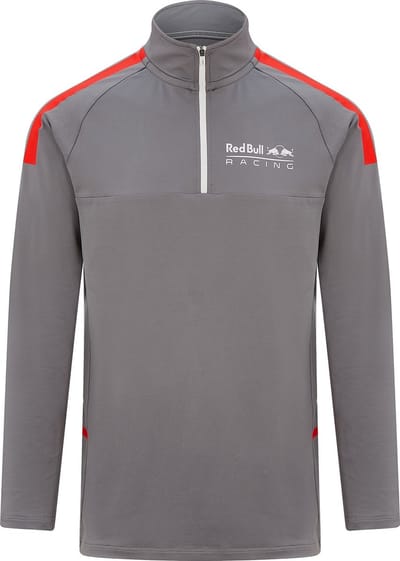 Red Bull Racing Ls Zip Tech Tee