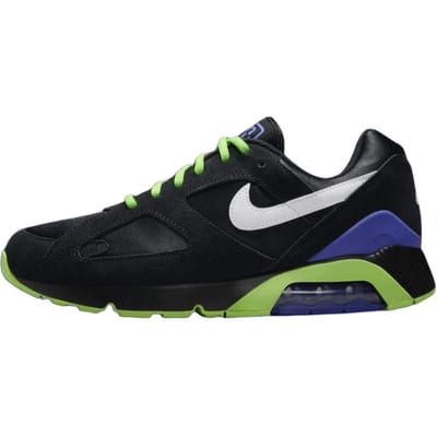 Nike Air Max 180 QS Joker - Heren Sneakers Schoenen Zwart FZ3058-001 , Maat: EU 40 US 7