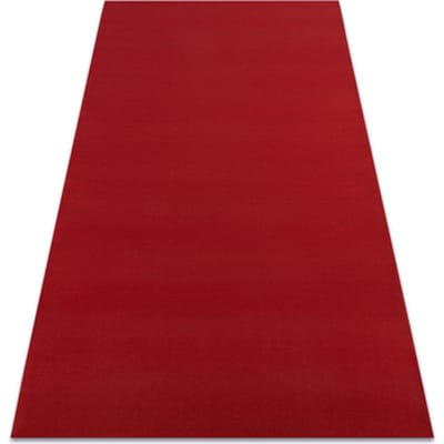 Kleden Rugsx Tapijt met rubber bekleed RUMBA 1974 éénkleurig 120x200 cm