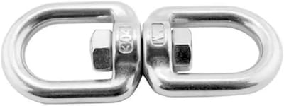 Snelle Haak - Draaibare Gesp - Klimmen Buiten - Roestvrij Staal - 6mm Diameter