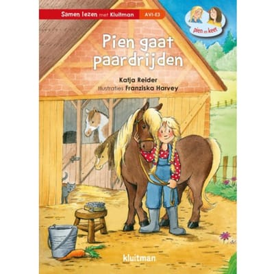 Pien Gaat Paardrijden - Samen Lezen Met Kluitman - Katja Reider