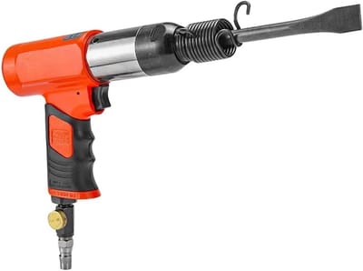 Luchthamer Schop - Graafmachine Hakhamer - Bouw Sloop - Krachtige Slagen - 25x20x10 cm - One Color