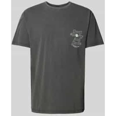 T-shirt met statementprint