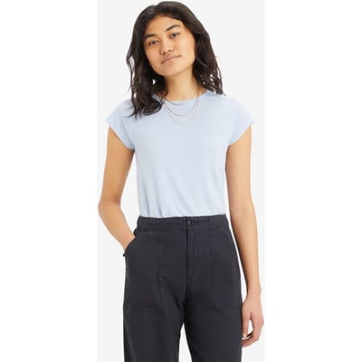 Levi's Anywear T-shirt Blue Größe: XS | Hemden Outlet | Damen | Blau
