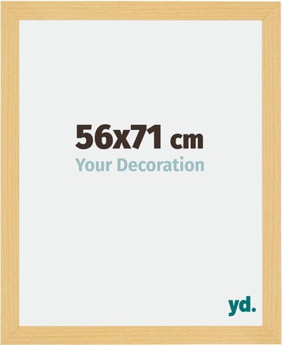 Your Decoration - Fotolijst 56x71 cm - MDF - Beuken Decor - Mura