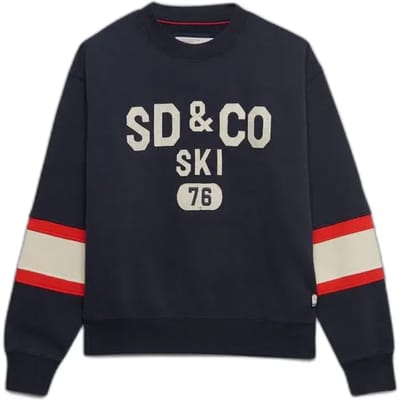 Dames sweatshirt Superdry Preppy