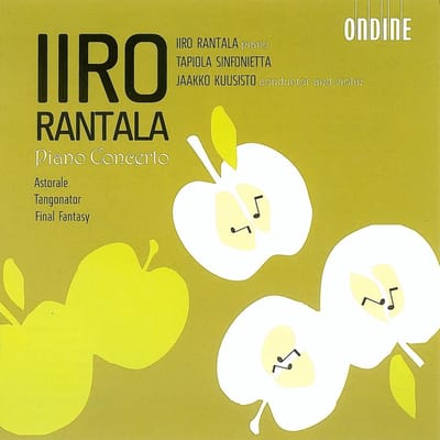 Iiro Rantala, Tapiola Sinfonietta, Jaakko Kuusisto - Rantala: Piano Concerto | Astorale | Tangonator | Final Fantasy (CD)