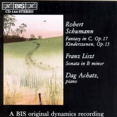 Dag Achatz - Schumann Fantasy In C, Op. 17 | Kinderszenen | Liszt: Sonata in B Minor (CD)