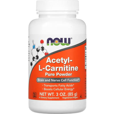 Acetyl-L-Carnitine Powder - 85 g
