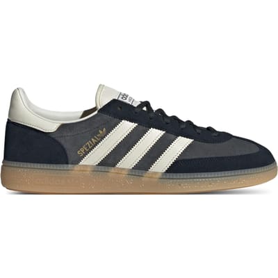Adidas Handball Spezial Sneakers Heren - Grijs - Maat 40 2/3 - Leer