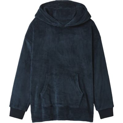 ESMARA Pluche kinder hoodie (Petrol, 146/152)
