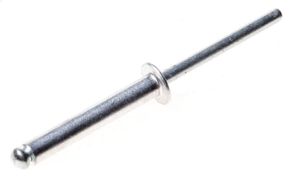 Kelfort Popnagel cilinderkop aluminium diameter 4.8 x 18mm