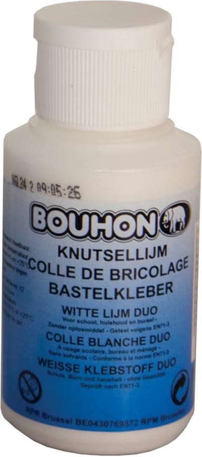 Bouhon knutsellijm 100 ml 12 stuks