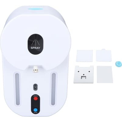 Automatische Schuimende Vloeibare Zeepdispenser Wandmontage Infrarood Inductie Hand Vloeibare Zeepdispenser