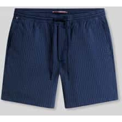 Chino-shorts van seersucker model 'DOVER'