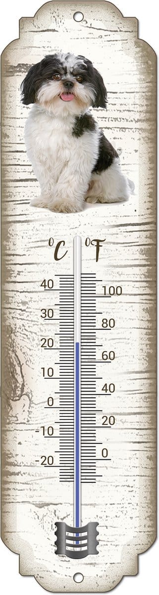 Thermometer: Boomer | Hondenras | Temperatuur binnen en buiten | -25 tot +45C