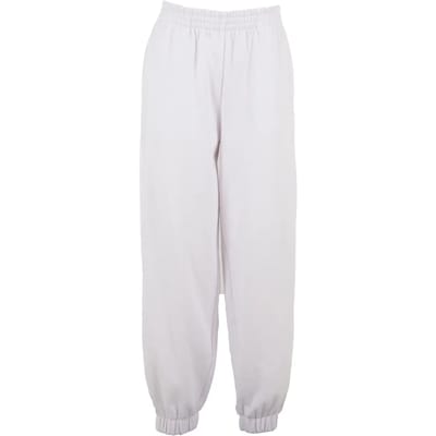 Build your Brand Ladies Basic Sweatpants BYBB031 - White - XS