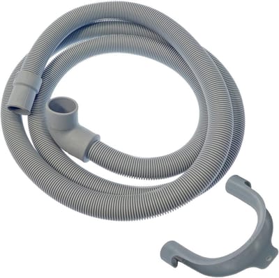 Universele Afvoerslang Wasmachine of Vaatwasser 2 Meter met Diverse Koppelingen