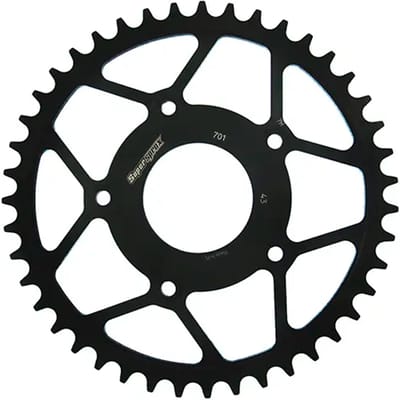 Motorfiets kroon Supersprox RFE-701:43-BLK # JTR701-43 # 50-32055-43