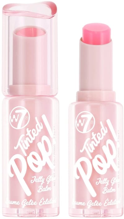 W7 Tinted Pop! Jelly Glow Balm Lipstick - Sweet