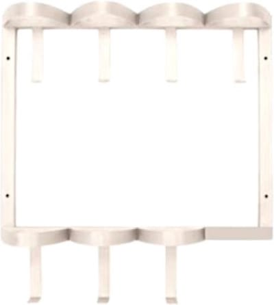 RVS Urinaalwandrek (UR5450W) Voor 2 urinalen