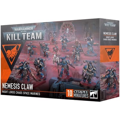 Beeldjes Games Workshop Warhammer 40k - Kill Team : Griffes Nemesis