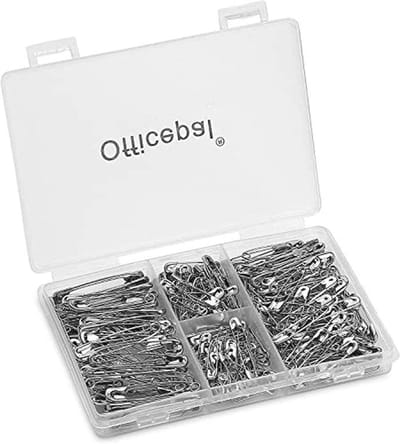 Veiligheidsspelden Set van 4 - Duurzaam en Roestbestendig - Perfect voor Creatief Handwerk en Babykleding
