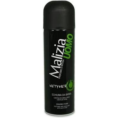 Scheerschuim schiuma barba vetyver 300ml - malizia